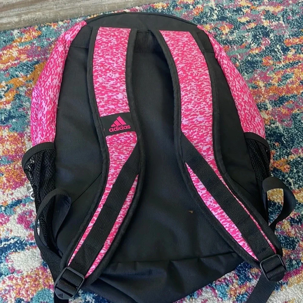 Adidas - Journal Backpack shocking pink/black pixel - Picture 2 of 7
